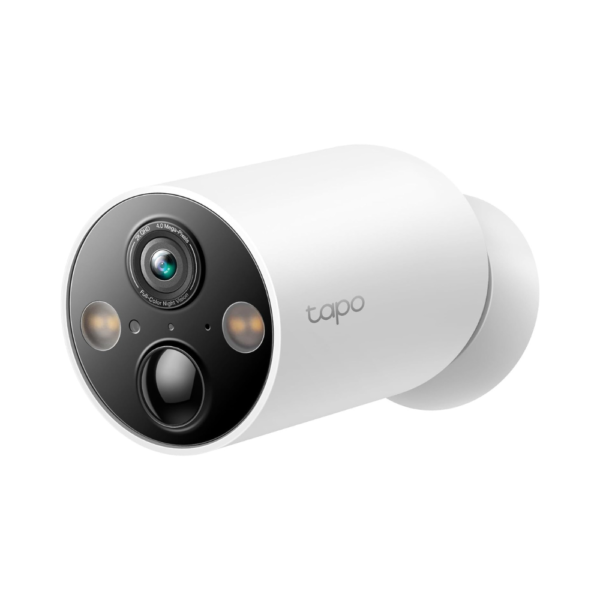 TP-Link Tapo MagCam Wireless Outdoor Security Camera, 2K QHD, Battery Powered, Magnetic Mount, 150° FOV, Full-Color Night Vision, Person/Vehicle Detection, SD & Cloud Storage, IP66 Weatherproof