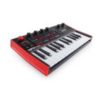 Akai Professional MPK Mini Play MK3 – 25-Key MIDI Keyboard Controller with Built-in Speaker, MPC Pads, 100+ Sounds, OLED Display, Software Suite & Native Instruments NKS Bundle