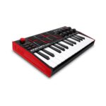 Akai Professional MPK Mini MK3 – 25-Key USB MIDI Keyboard Controller with 8 Backlit Drum Pads, 8 Knobs, Arpeggiator, MPC Beats Software & Native Instruments NKS Integration