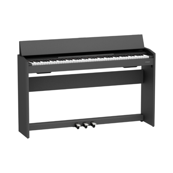 Roland F107 Digital Piano | Streamlined and Affordable Home Piano with Attractive Modern Design | Perfect for Beginners | Class-Leading Sound and Playability | Onboard Bluetooth® & More