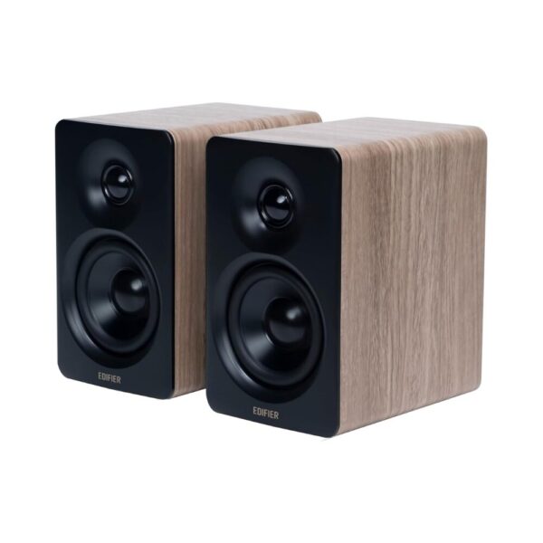 Edifier M60 Bluetooth 5.3 Multimedia Speakers Hi-Res Audio, LDAC, 66W RMS Power, USB-C & AUX Inputs, Compact Desktop Design with Aluminum Stands