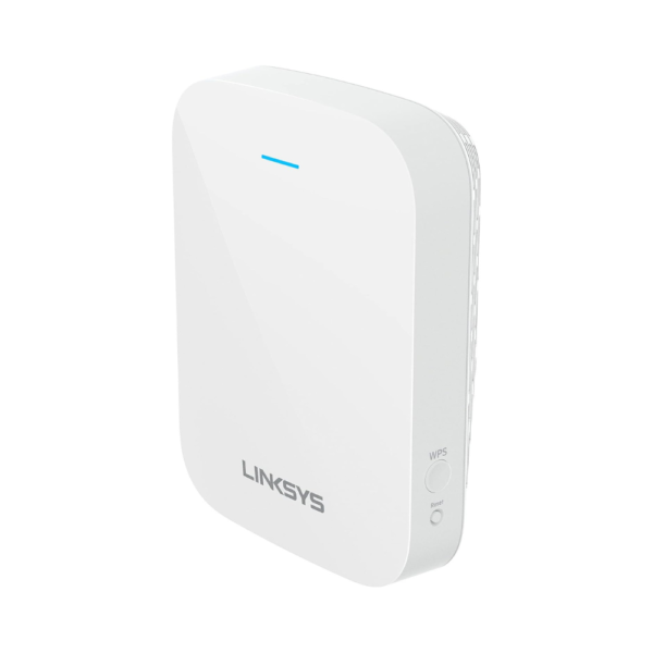 Linksys RE7310 WiFi 6 Extender, Dual-Band Range Booster & Internet Repeater, AX1800 Speed (Up to 1.8Gbps), 2,000 Sq.ft Coverage, Push-Button Setup, Works with Any Router