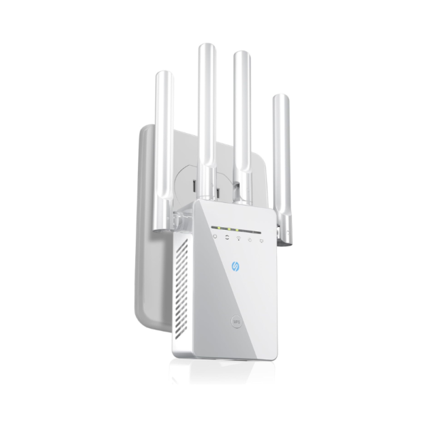 2025 WiFi Extender Signal Booster, Internet WiFi Booster Cover up to 14770 sq.ft for Home, New Gen 6X Faster Wireless WiFi Repeater w/Ethernet Port, Easy Setup WiFi Range Extender Works with Router